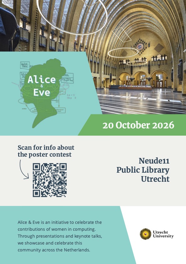 Alice and Eve - Call for Posters